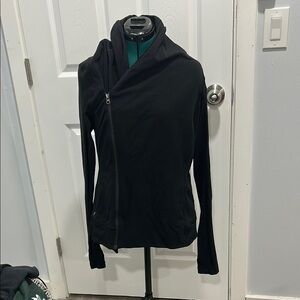 Lululemon Athletica Black Utility Jacket with Modern Fit